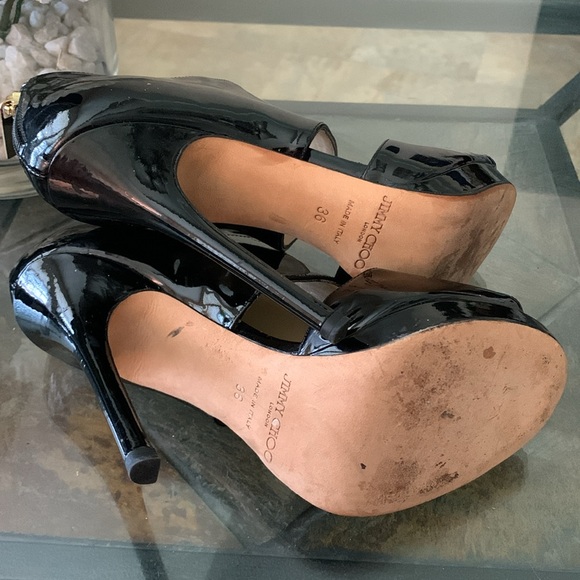 🖤 JIMMY CHOO Private Tacco Heel Sandal 🖤 - Picture 8 of 15